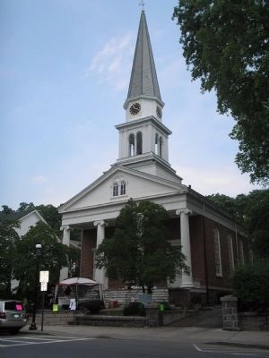 Second Reformed Church. Click for full size. Second Reformed Church image. Click for full size.