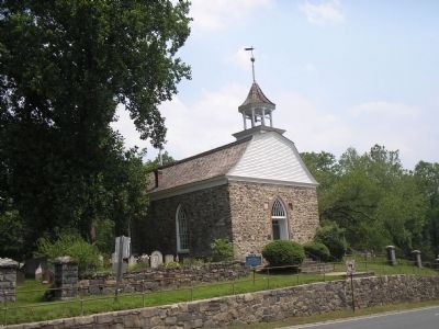 Old Dutch Church. Click for full size. Old Dutch Church image. Click for full size.