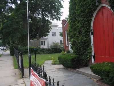 Tarrytown Marker. Click for full size. Tarrytown Marker image. Click for full size.