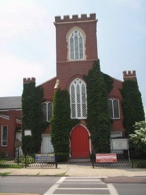 Christ Church. Click for full size. Christ Church image. Click for full size.