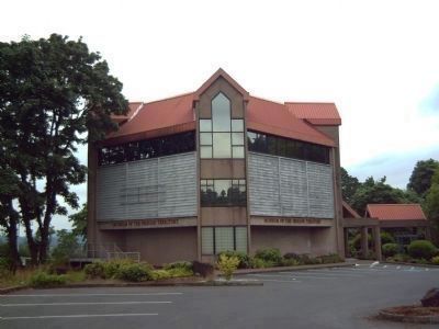 Museum of the Oregon Territory. Click for full size. Museum of the Oregon Territory image. Click for full size.