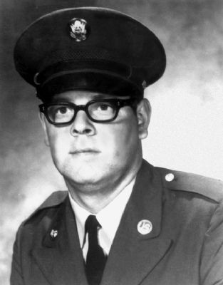 Specialist Four Larry G. Dahl. Click for full size. Specialist Four Larry G. Dahl image. Click for full size.