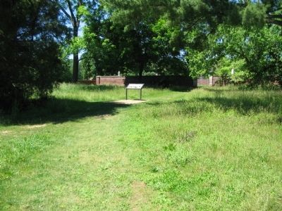 Willis Hill Cemetery Marker. Click for full size. Willis Hill Cemetery Marker image. Click for full size.