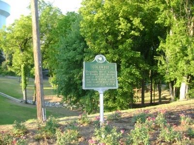 Columbus Marker. Click for full size. Columbus Marker image. Click for full size.