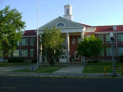 Franklin Academy Building. Click for full size. Franklin Academy Building image. Click for full size.