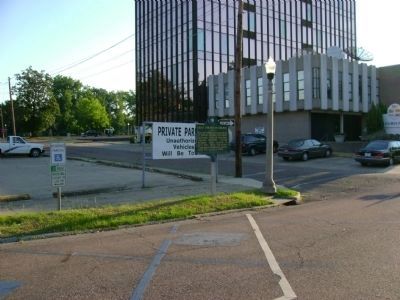 First Christian Church Marker. Click for full size. First Christian Church Marker image. Click for full size.