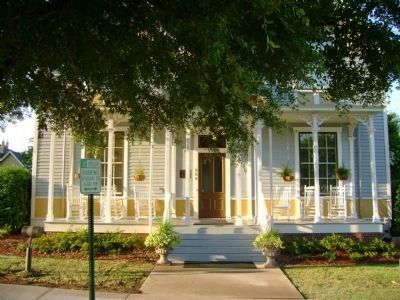 The Tennessee Williams Visitors Center and Marker. Click for full size. The Tennessee Williams Visitors Center and Marker image. Click for full size.