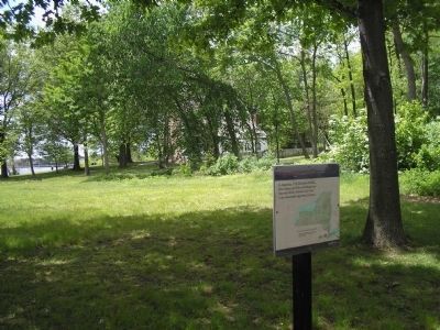 Marker on Staten Island. Click for full size. Marker on Staten Island image. Click for full size.
