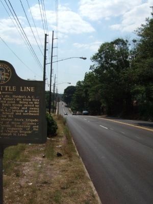 Bate's Battle Line Marker image. Click for full size.