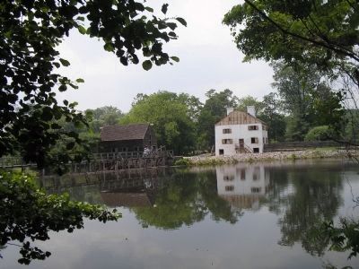 Philipsburg Manor image. Click for full size.