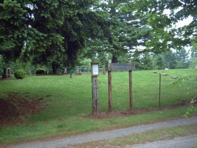 Viola Pioneer Cemetery. Click for full size. Viola Pioneer Cemetery image. Click for full size.
