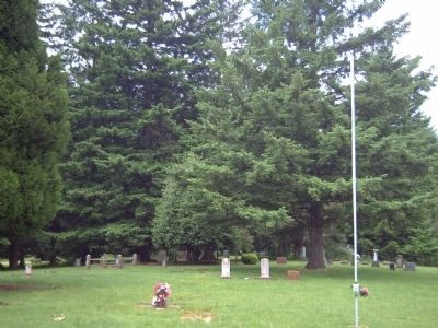 Viola Pioneer Cemetery. Click for full size. Viola Pioneer Cemetery image. Click for full size.