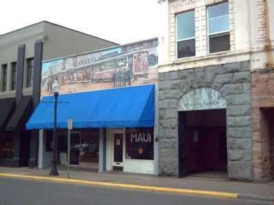 OK Barber Shop and Marker. Click for full size. OK Barber Shop and Marker image. Click for full size.