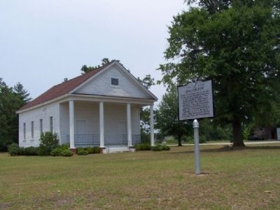Zion Church Along US 301 image. Click for full size.