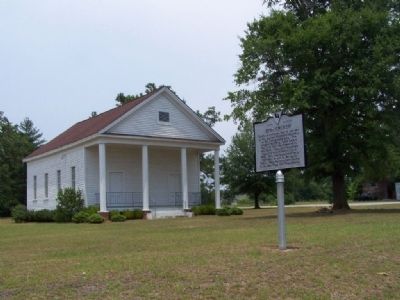 Zion Church Along US 301. Click for full size. Zion Church Along US 301 image. Click for full size.