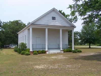 Zion Church Marker. Click for full size. Zion Church Marker image. Click for full size.