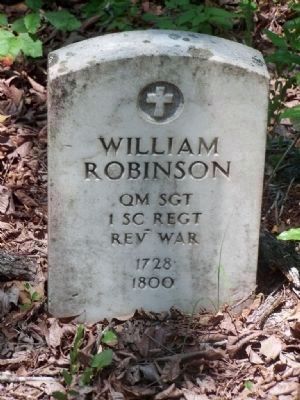 One of several Revolutionary War Headstones image. Click for full size.
