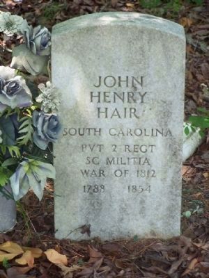 Headstone from War of 1812. Click for full size. Headstone from War of 1812 image. Click for full size.