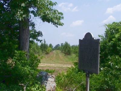 Winton County Court House Site Marker. Click for full size. Winton County Court House Site Marker image. Click for full size.