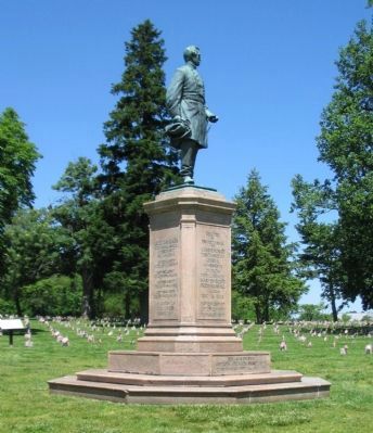 Andrew Atkinson Humphreys Monument. Click for full size. Andrew Atkinson Humphreys Monument image. Click for full size.