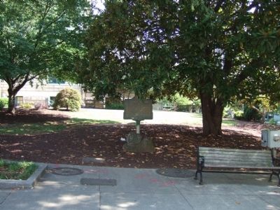 Steatite Boulder Marker and boulder. Click for full size. Steatite Boulder Marker and boulder image. Click for full size.
