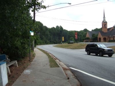 View East on Briarcliff Road image. Click for full size.