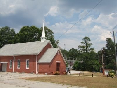 Midway Church on Hendersons Mill Road image. Click for full size.