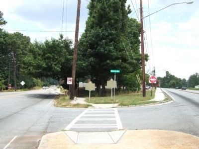 Logan's 15th & Blair's 17th A.C. to Decatur Marker image. Click for full size.