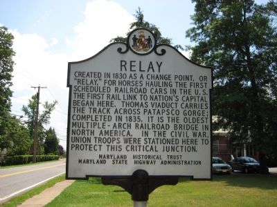 Relay Marker. Click for full size. Relay Marker image. Click for full size.