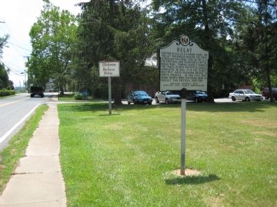 Relay Marker. Click for full size. Relay Marker image. Click for full size.