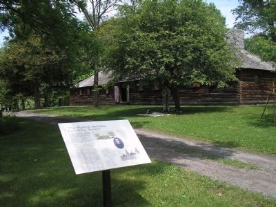 Marker at New Windsor Cantonment image. Click for full size.