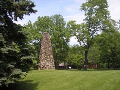Temple Hill Monument image. Click for full size.