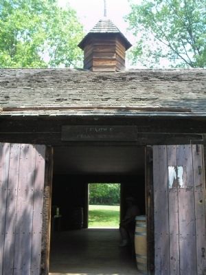 Entrance of The Temple image. Click for full size.