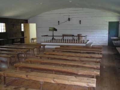 Interior of The Temple image. Click for full size.