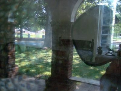 View into Edgar Allen Poe's Room image. Click for full size.