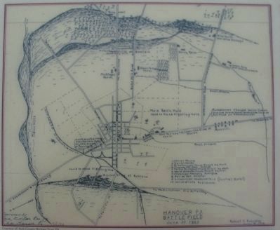 Map of the Battle image. Click for full size.