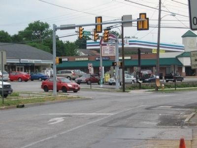 Corner of Frederick and Forney. Click for full size. Corner of Frederick and Forney image. Click for full size.