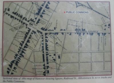 The 1860 Map of Hanover image. Click for full size.