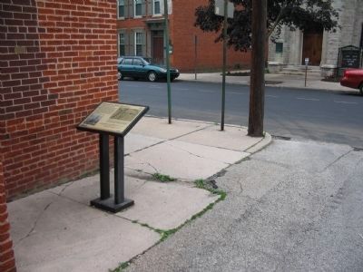 Abbottstown Street/Broadway Marker. Click for full size. Abbottstown Street/Broadway Marker image. Click for full size.