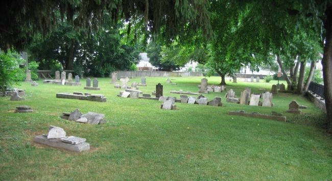The Reform Cemetery. Click for full size. The Reform Cemetery image. Click for full size.