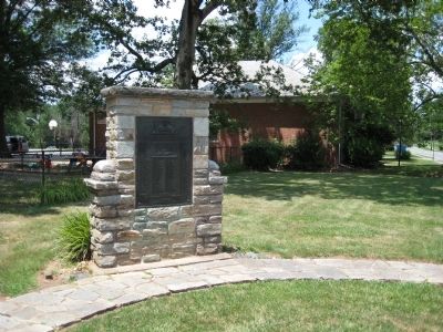 World War II Marker. Click for full size. World War II Marker image. Click for full size.