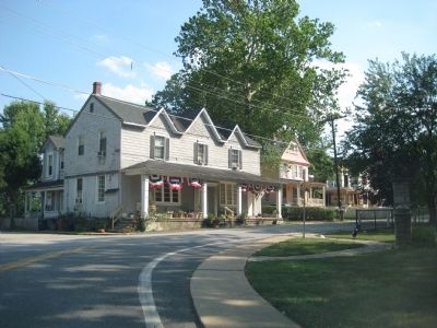 Intersection of S. Rolling Road and Arlington Avenue. Click for full size. Intersection of S. Rolling Road and Arlington Avenue image. Click for full size.