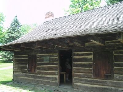 Soldier Hut at New Windsor Cantonment image. Click for full size.