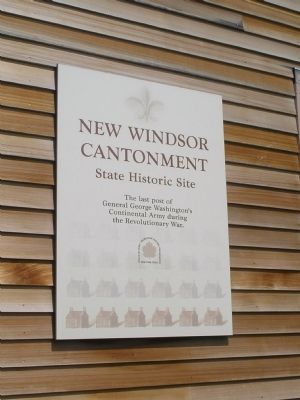 New Windsor Cantonment. Click for full size. New Windsor Cantonment image. Click for full size.