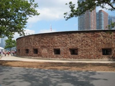 Castle Clinton. Click for full size. Castle Clinton image. Click for full size.