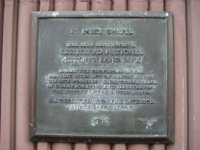 Registered National Historic Landmark Marker. Click for full size. Registered National Historic Landmark Marker image. Click for full size.
