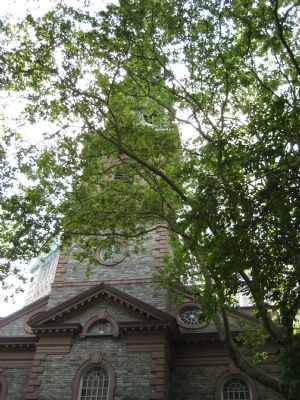 St. Paul's Chapel Spire. Click for full size. St. Paul's Chapel Spire image. Click for full size.