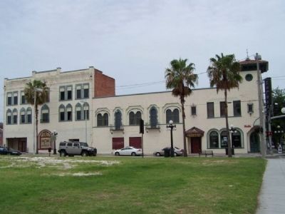 Tampa's Oldest Restaurant Marker. Click for full size. Tampa's Oldest Restaurant Marker image. Click for full size.