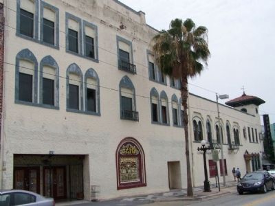 Tampa's Oldest Restaurant Marker. Click for full size. Tampa's Oldest Restaurant Marker image. Click for full size.