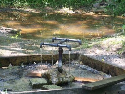 Gods Acre Healing Springs. Click for full size. Gods Acre Healing Springs image. Click for full size.